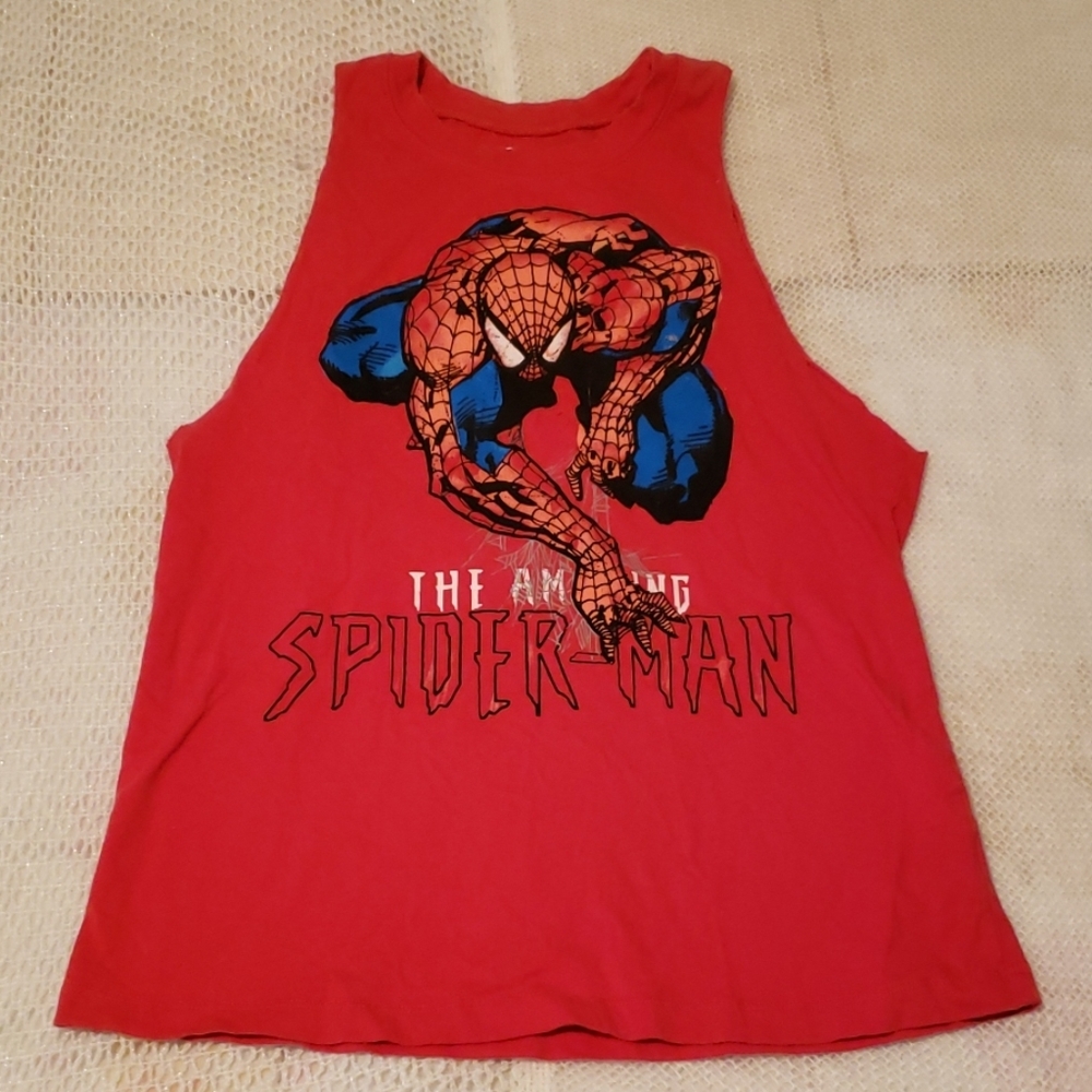 Marvel Amazing Spiderman Tank Top